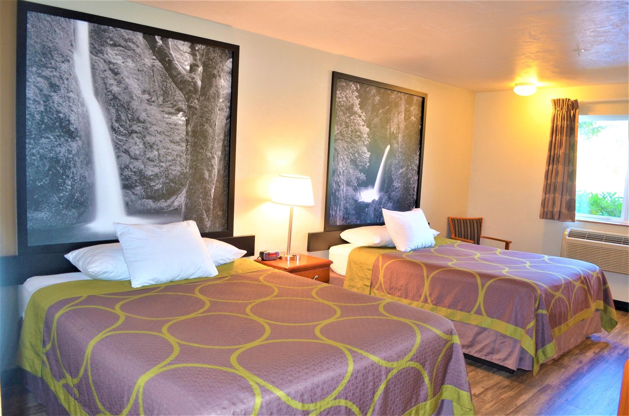 Super 8 By Wyndham Roseburg Hotell Eksteriør bilde